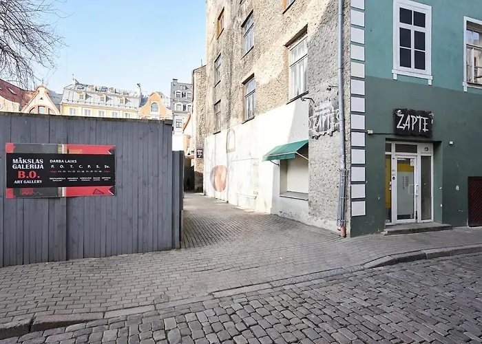 Heart Of Old Town - Walk To Everything! * 里加